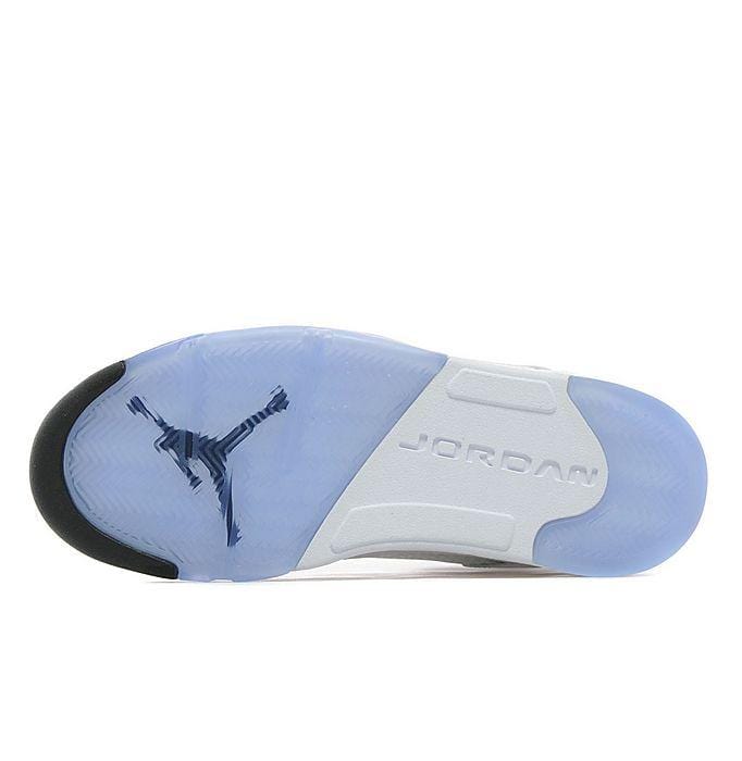 Air Jordan 5 Retro White-Metallic Silver - Kick Game