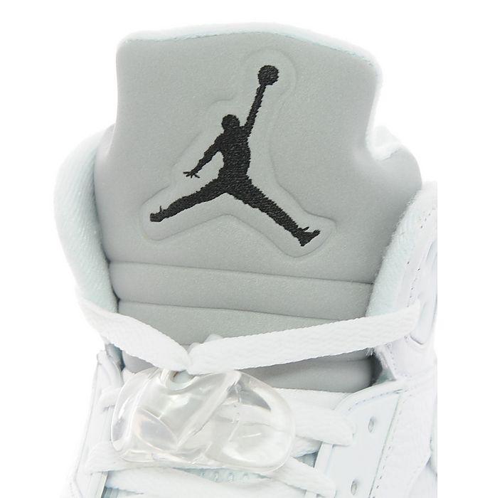 Retro 5 metallic silver 2025