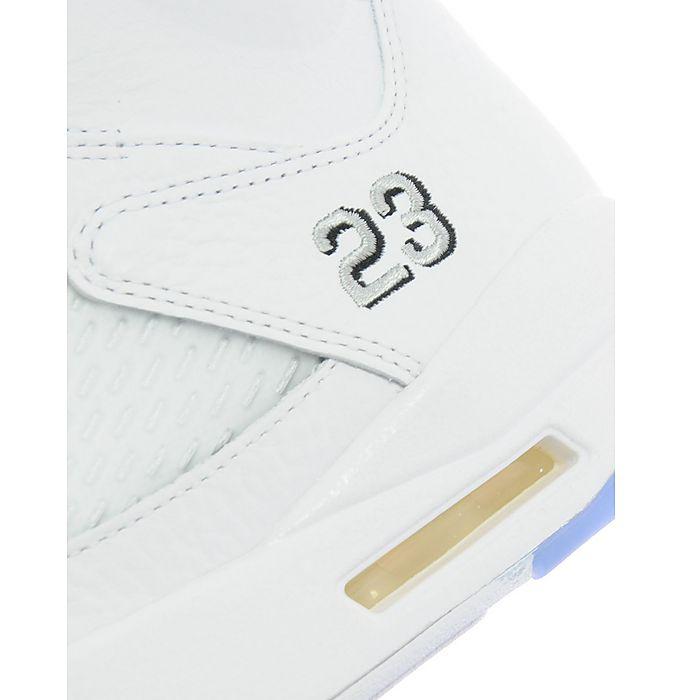 Air Jordan 5 Retro White-Metallic Silver - Kick Game