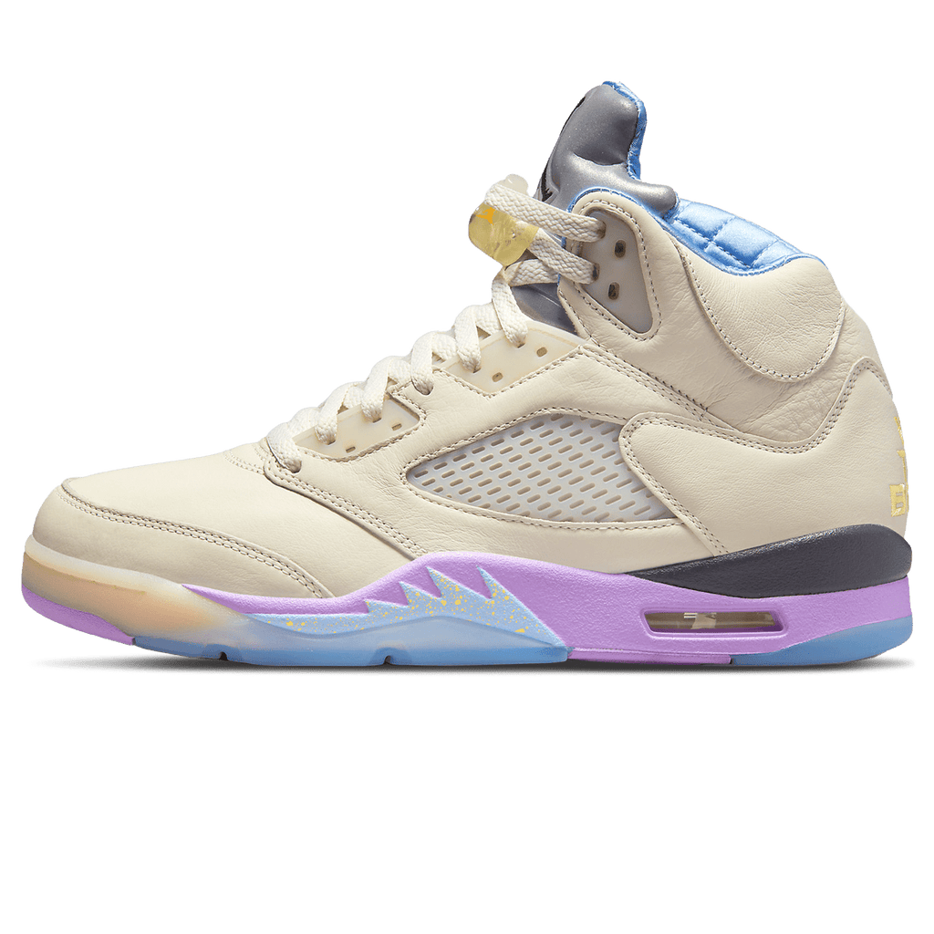DJ Khaled x Air Jordan 5 Retro We The Best Sail Kick Game