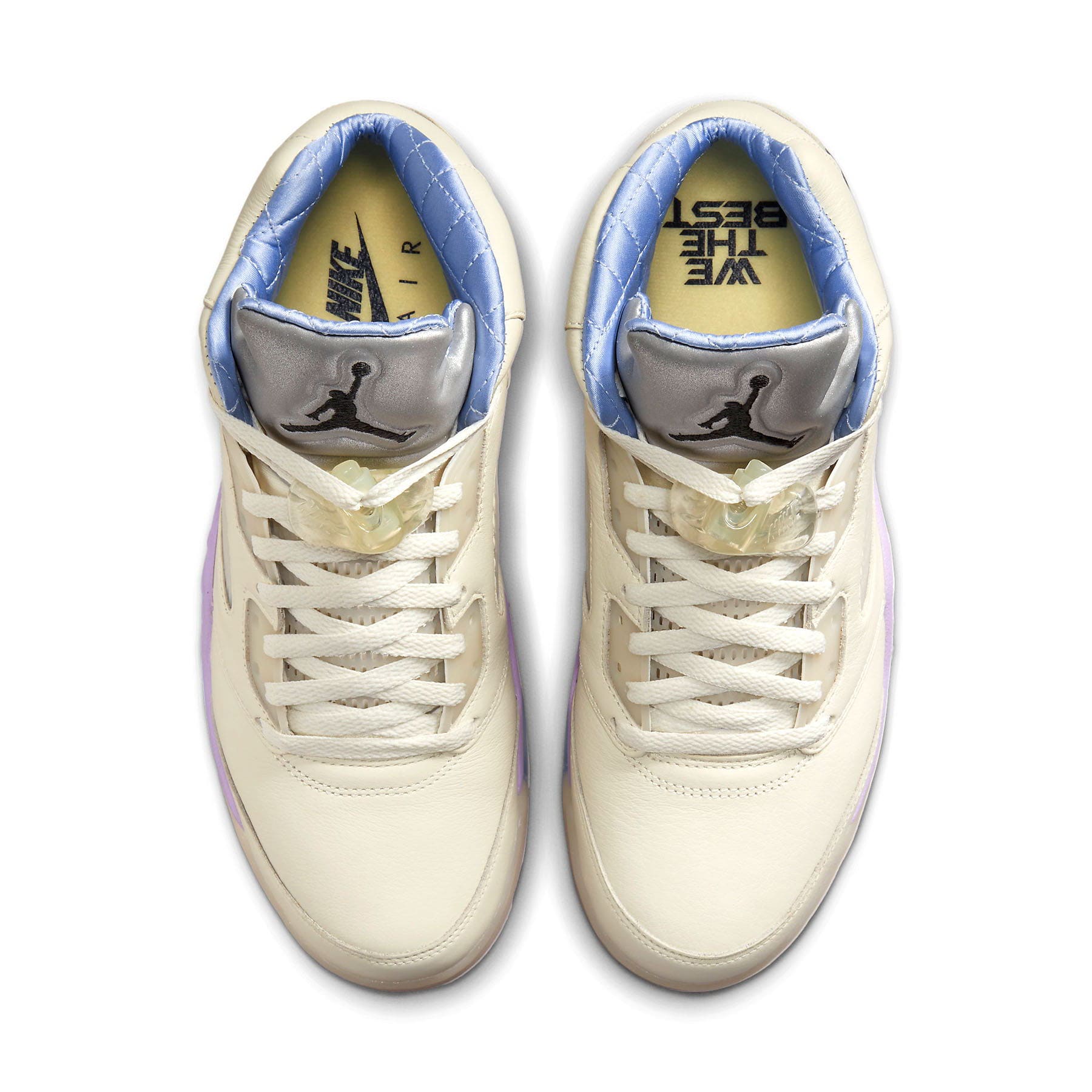 DJ Khaled x Air Jordan 5 Retro 'We The Best - Sail' - Kick Game