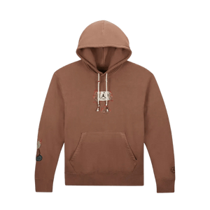 Air Jordan x Travis Scott Hoodie 'Archaeo Brown'