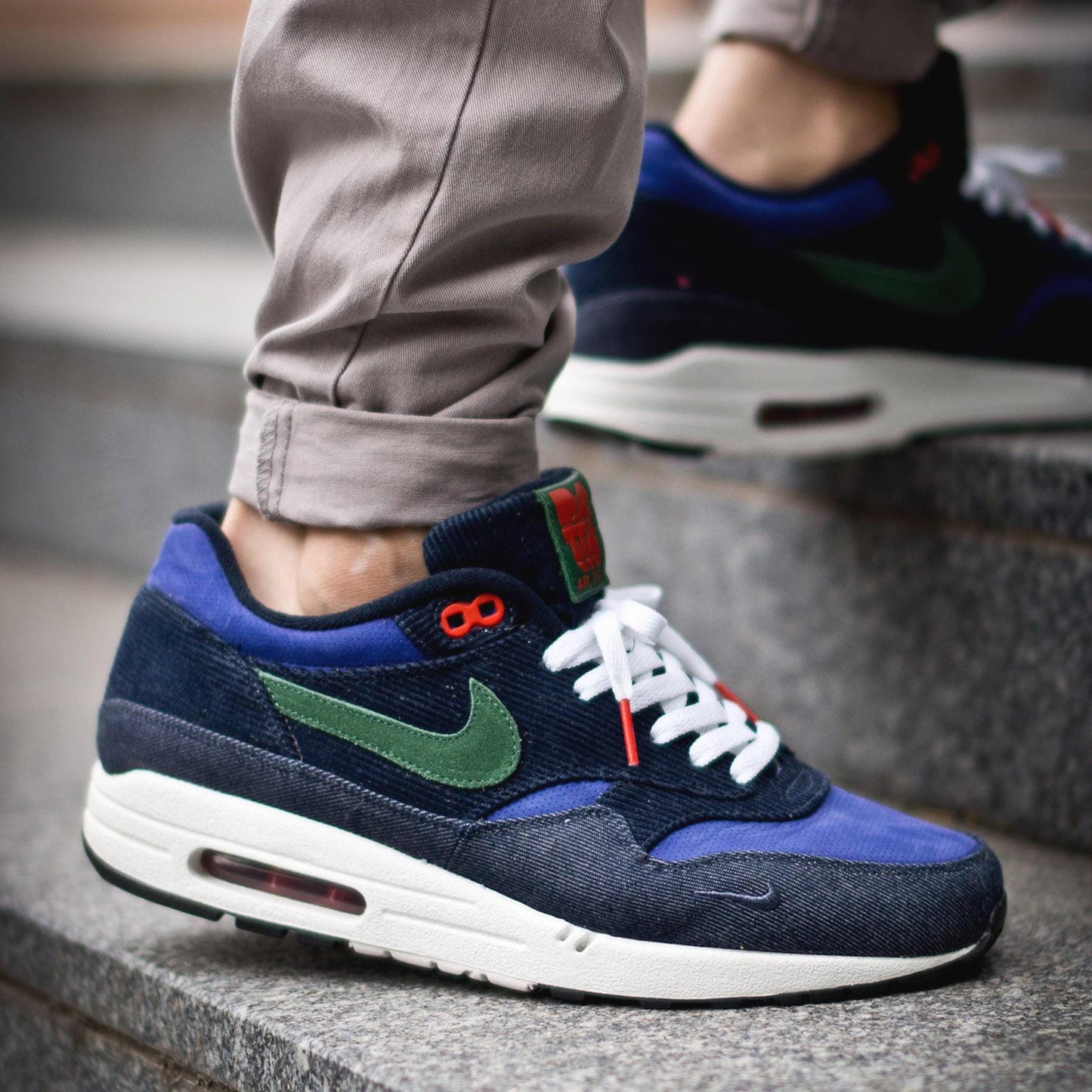 Patta x Nike Air Max 1 Premium QS 'Denim Corduroy' - Kick Game