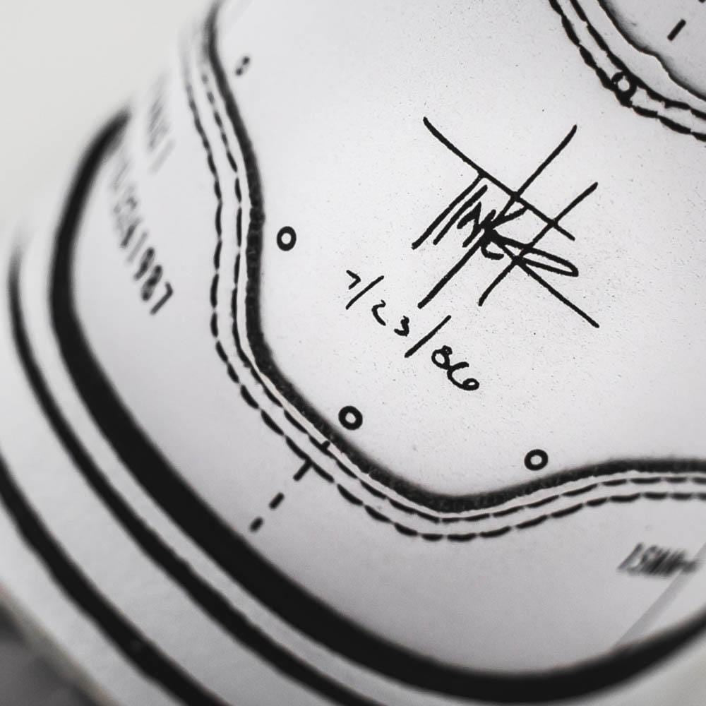 Nike Air Max 1 'Sketch Schematic - White' - Kick Game
