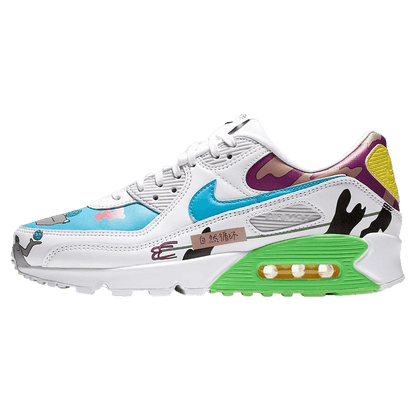 Ruohan Wang x Nike Air Max 90 Flyleather - Kick Game