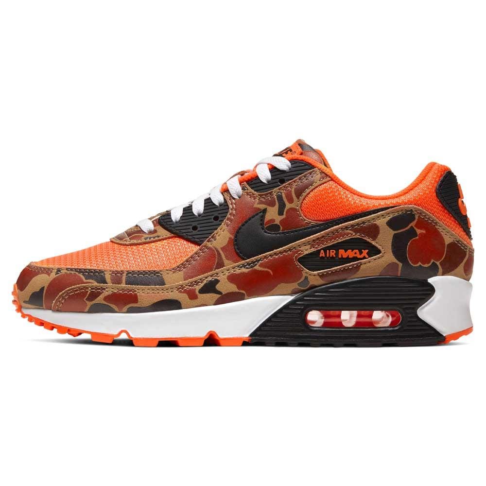 Nike Air Max 90 Orange Duck Camo - Kick Game