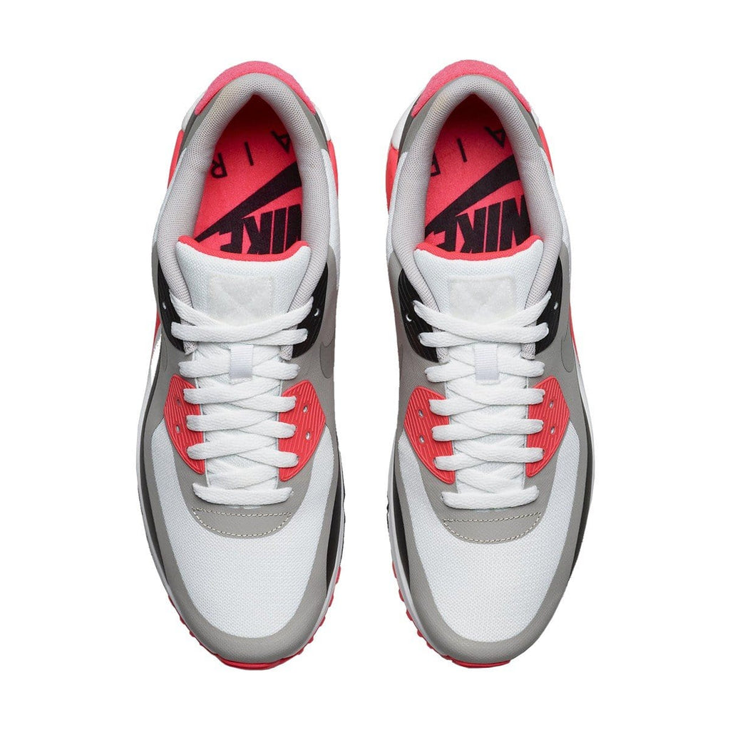 Nike Air Max 90 V SP "Patch" White - Cool Grey - Infrared Red - Kick Game