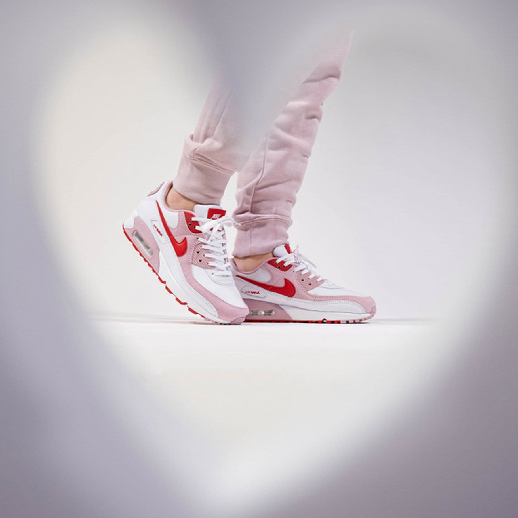 Nike air max sales 90 pink glitter