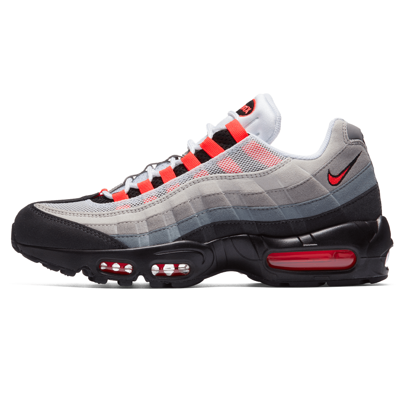 Nike Air Max 95 2011 'Solar Red' - Kick Game