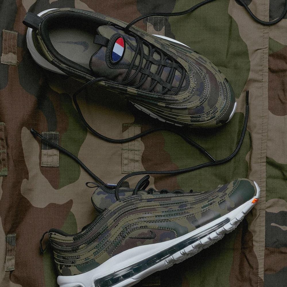 Nike Air Max 97 France Country Camo Pack — Kick Game