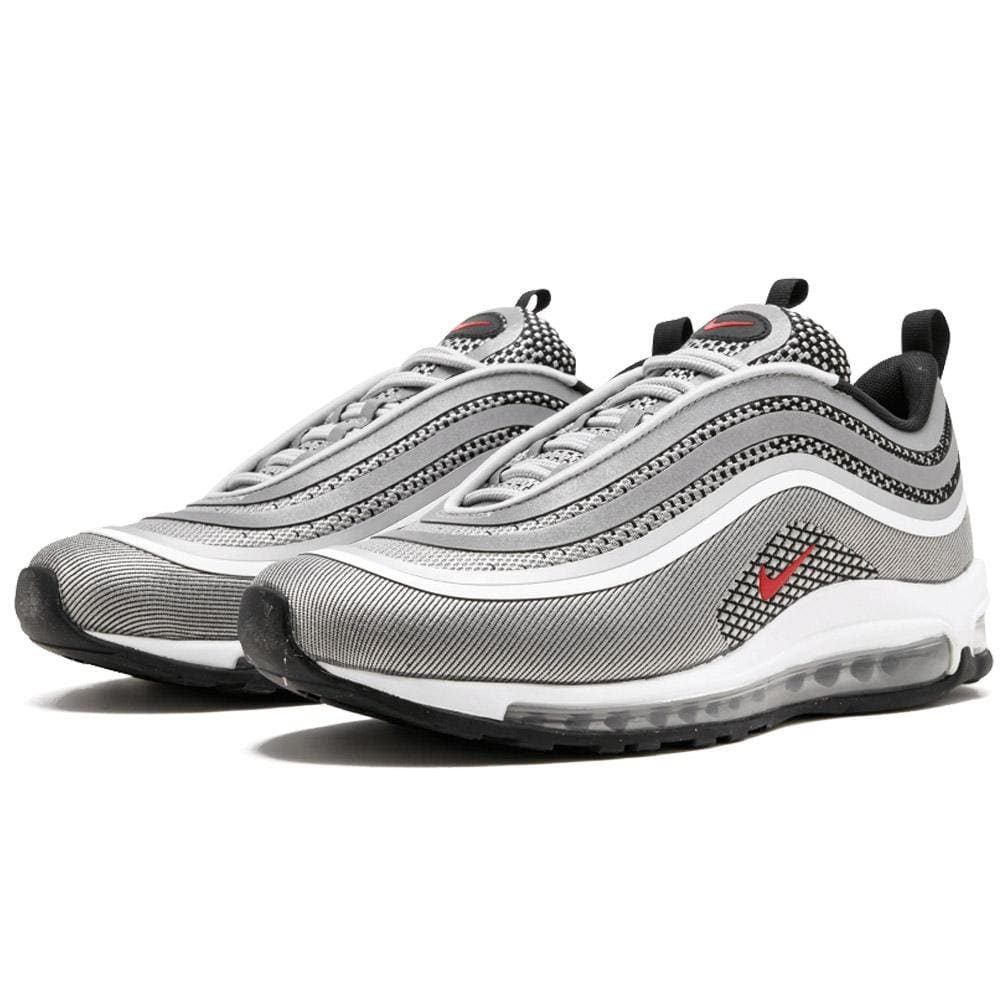 nike air max 97 metallic silver varsity red black white