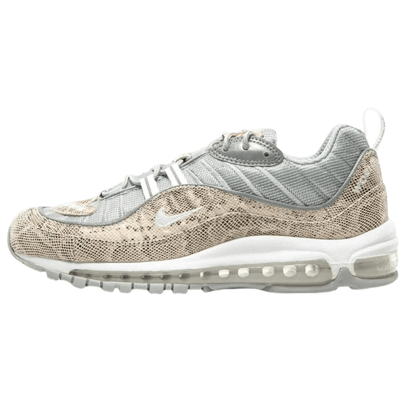 Nike x Supreme Air Max 98 'Cream-Reflect Silver' - Kick Game