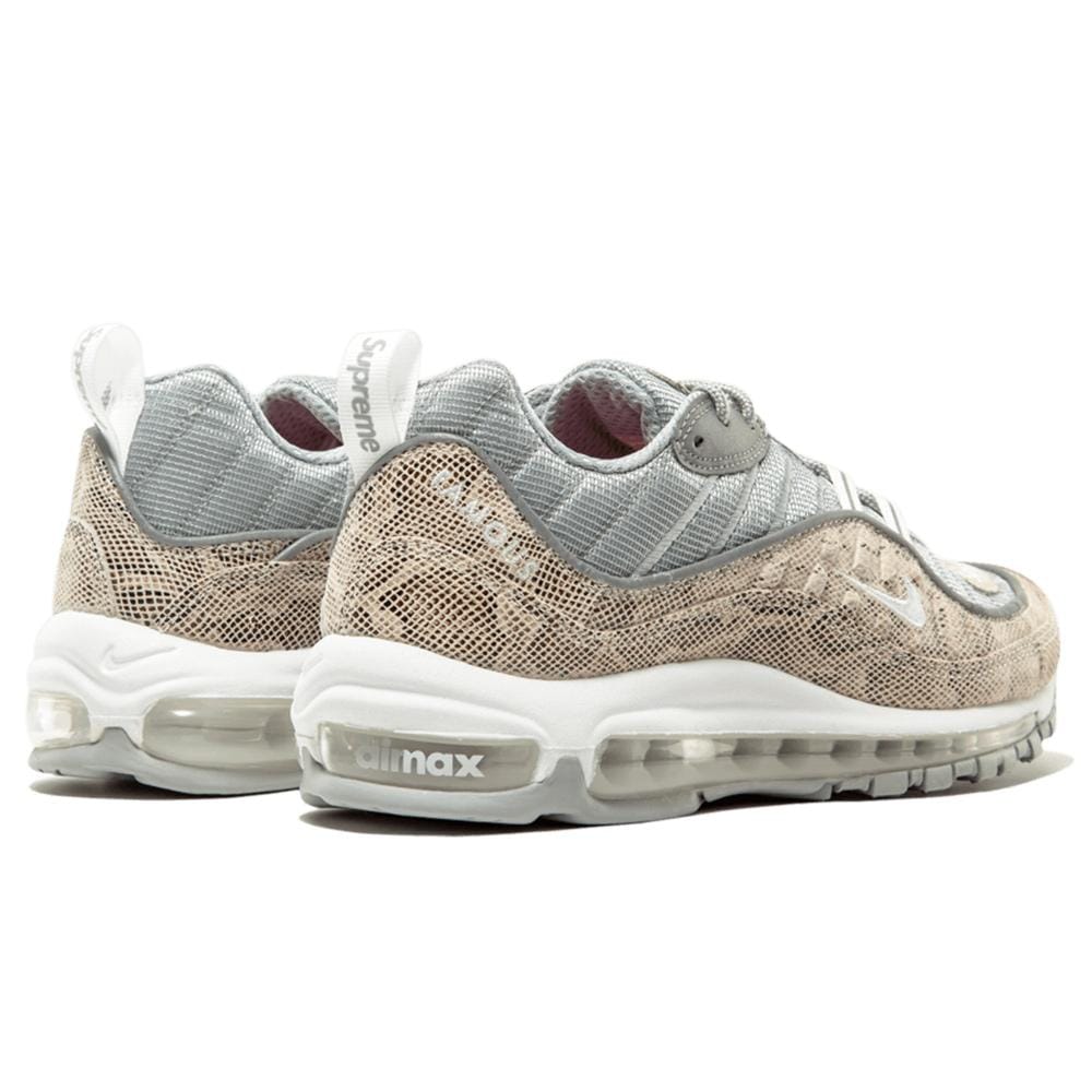 Nike x Supreme Air Max 98 'Cream-Reflect Silver' - Kick Game