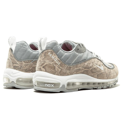 Nike x Supreme Air Max 98 'Cream-Reflect Silver' - Kick Game