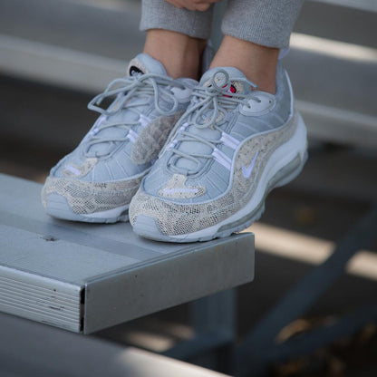 Nike x Supreme Air Max 98 'Cream-Reflect Silver' - Kick Game