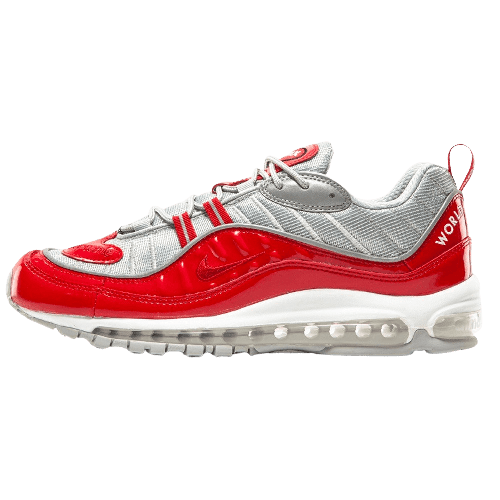 Nike x Supreme Air Max 98 'Varsity Red' - Kick Game