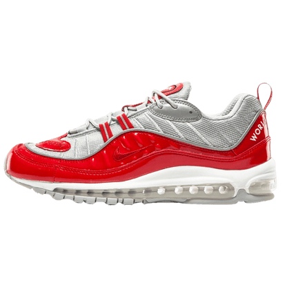 Nike x Supreme Air Max 98 'Varsity Red' - Kick Game