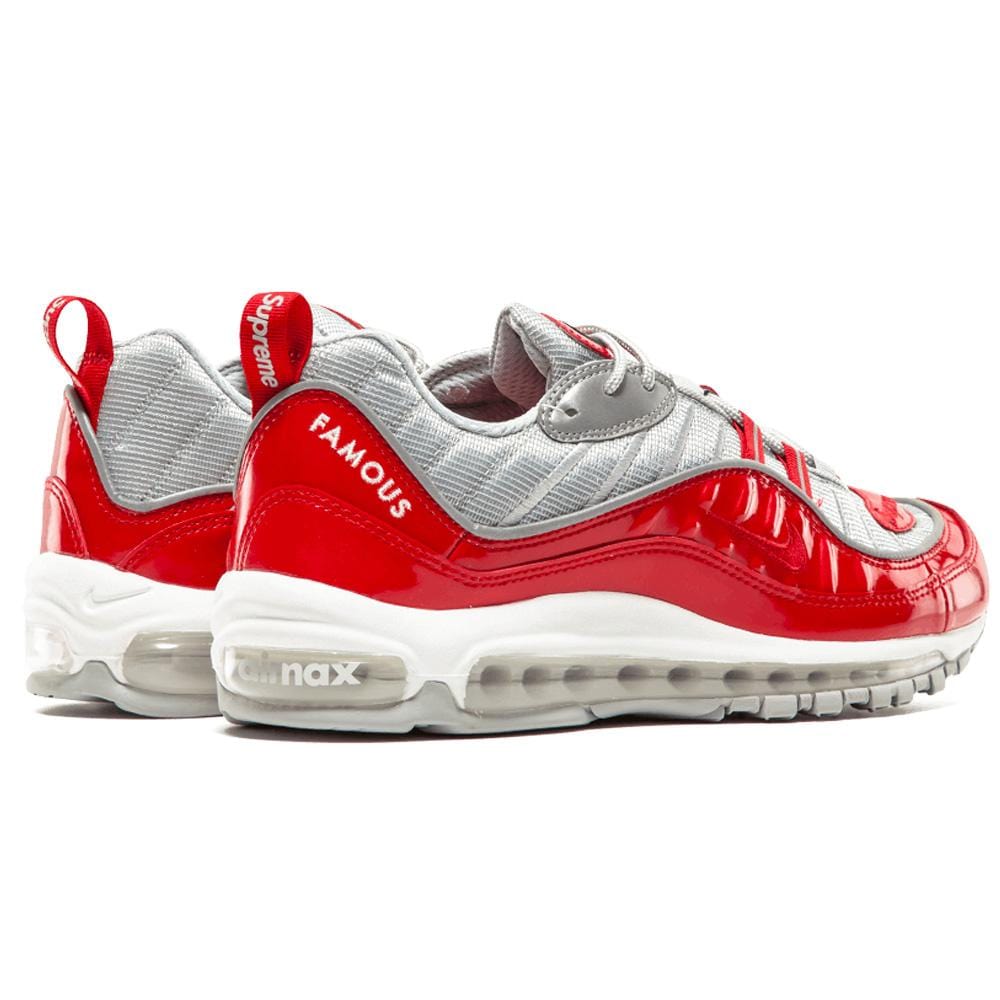 Nike x Supreme Air Max 98 'Varsity Red' - Kick Game