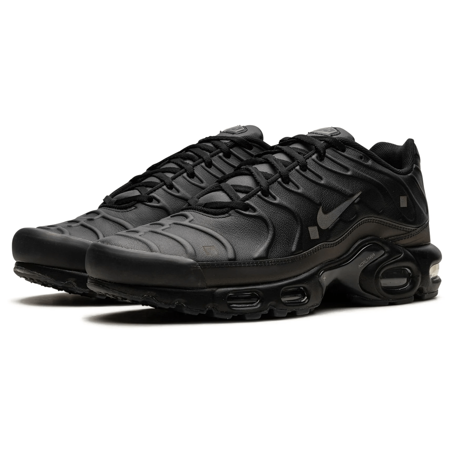 Air Max Plus x A-Cold-Wall 'Black' - Kick Game
