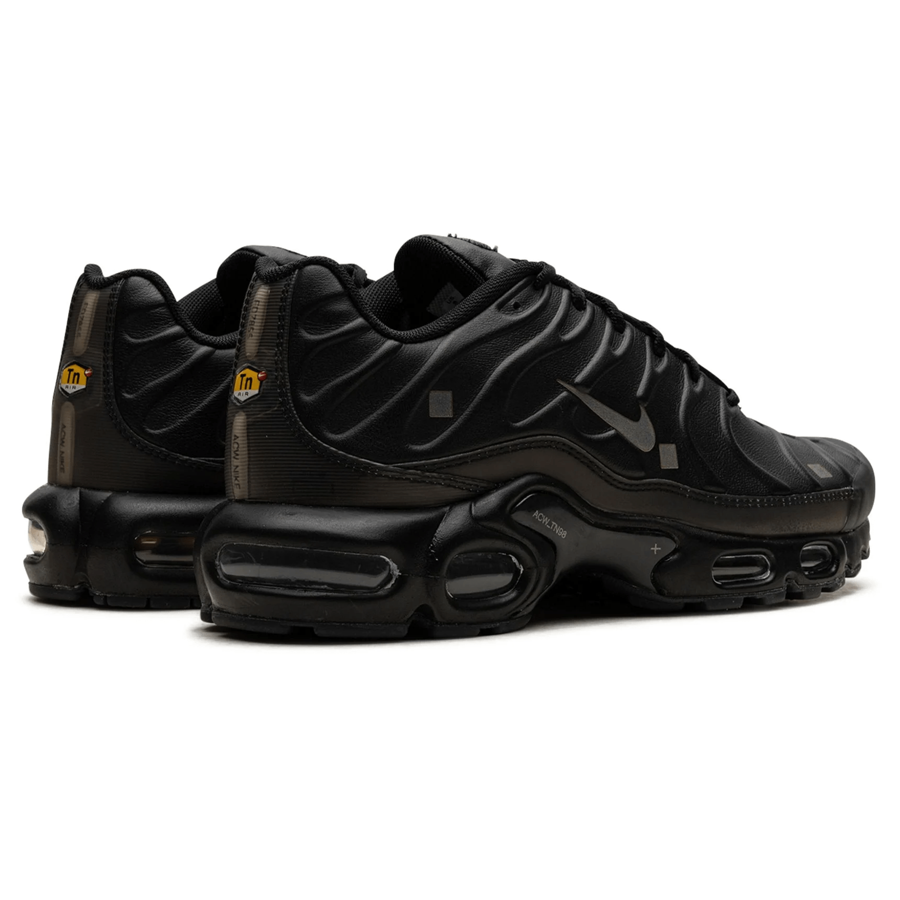 Air Max Plus x A-Cold-Wall 'Black' - Kick Game