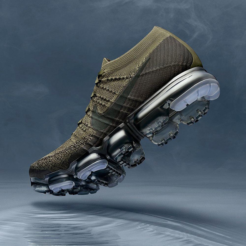 Nike Air Vapormax Flyknit Cargo Khaki City Tribes - Kick Game