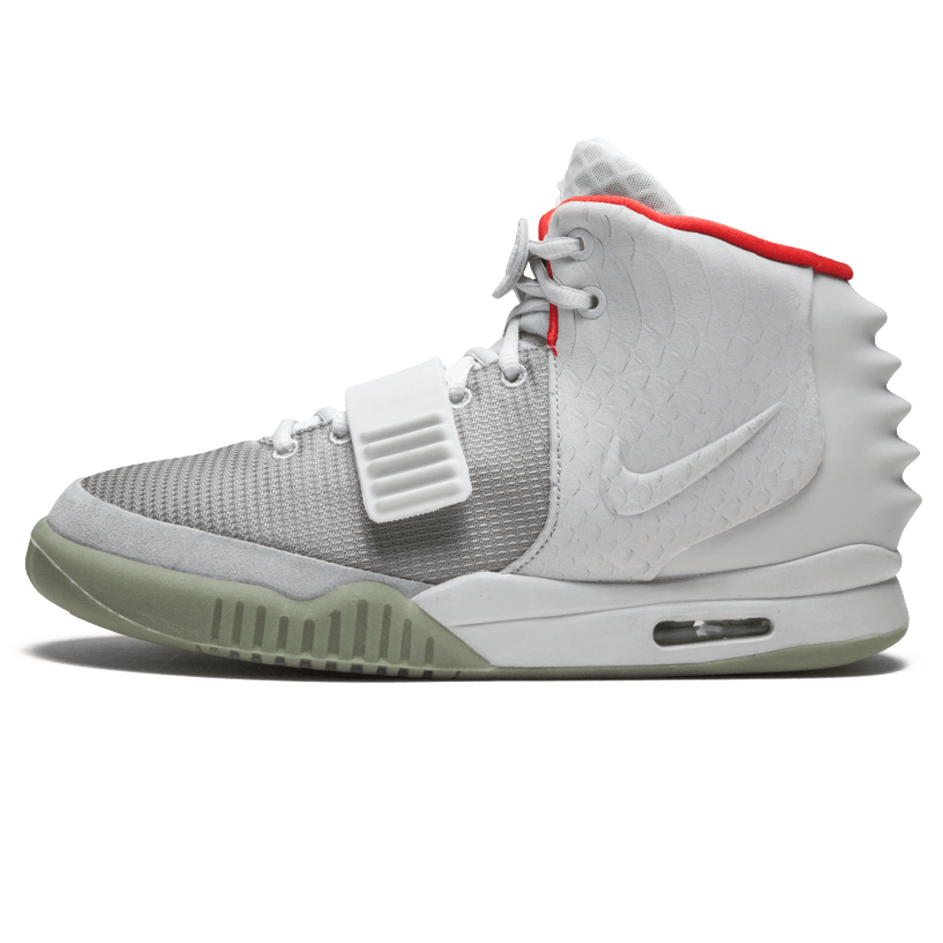 Nike Air Yeezy 2 NRG 'Pure Platinum' - Kick Game