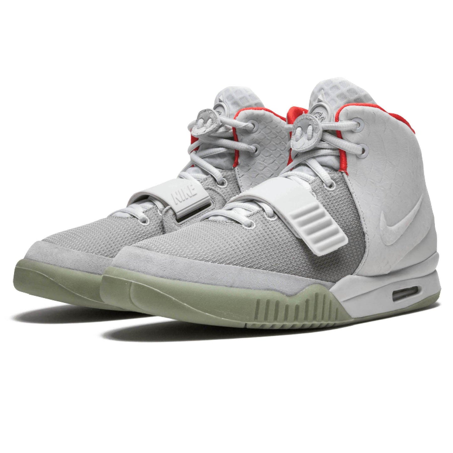 Nike Air Yeezy 2 NRG 'Pure Platinum' - Kick Game