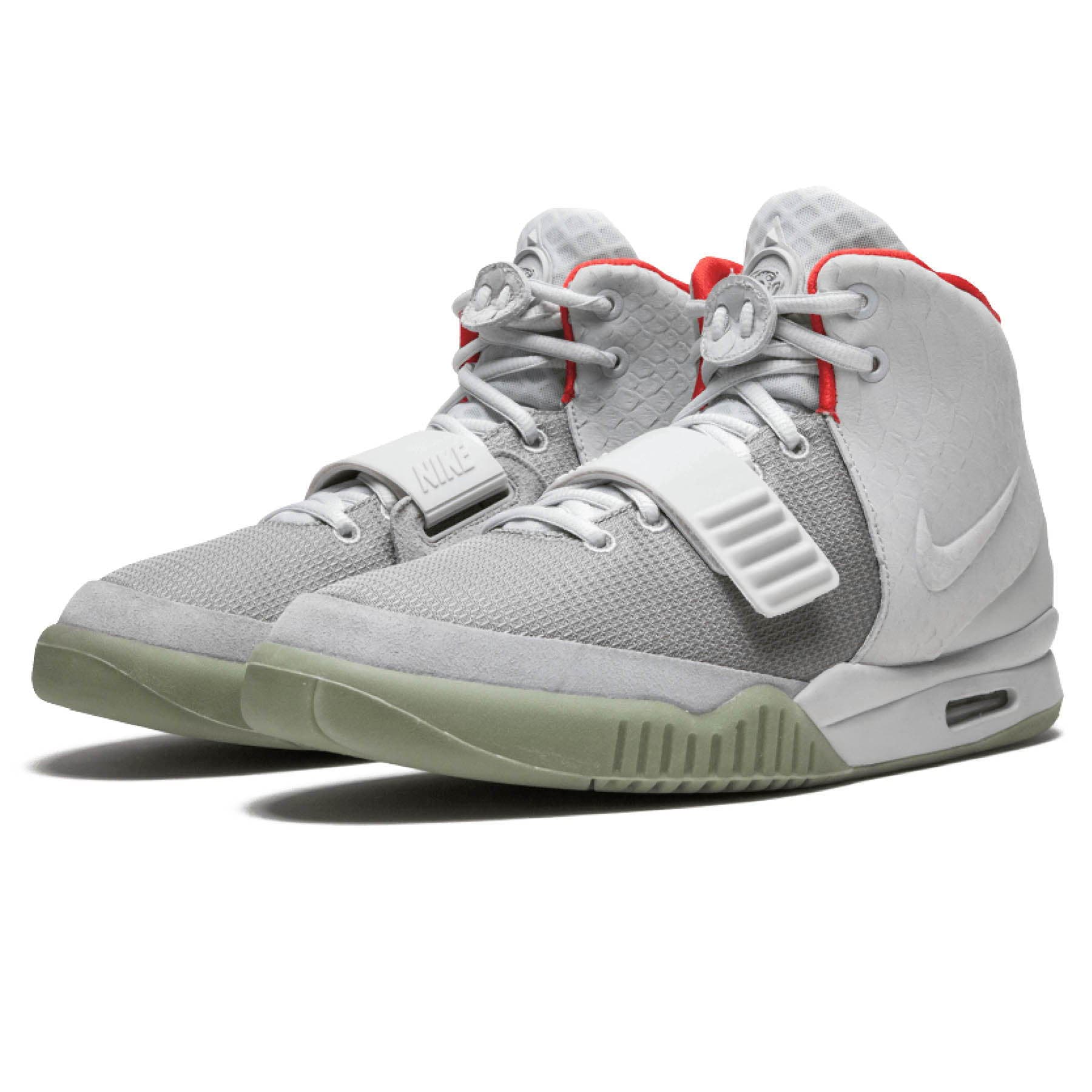 Nike Air Yeezy 2 NRG 'Pure Platinum' - Kick Game