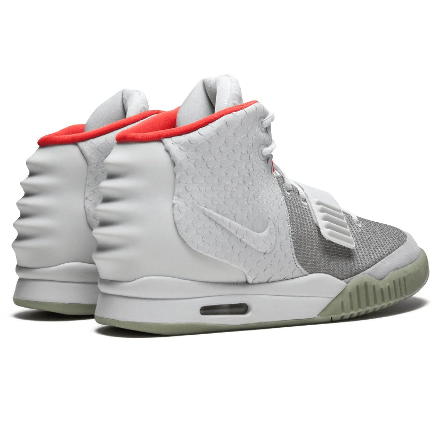 Nike Air Yeezy 2 NRG 'Pure Platinum' - Kick Game