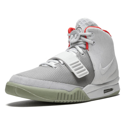 Nike Air Yeezy 2 NRG 'Pure Platinum' - Kick Game