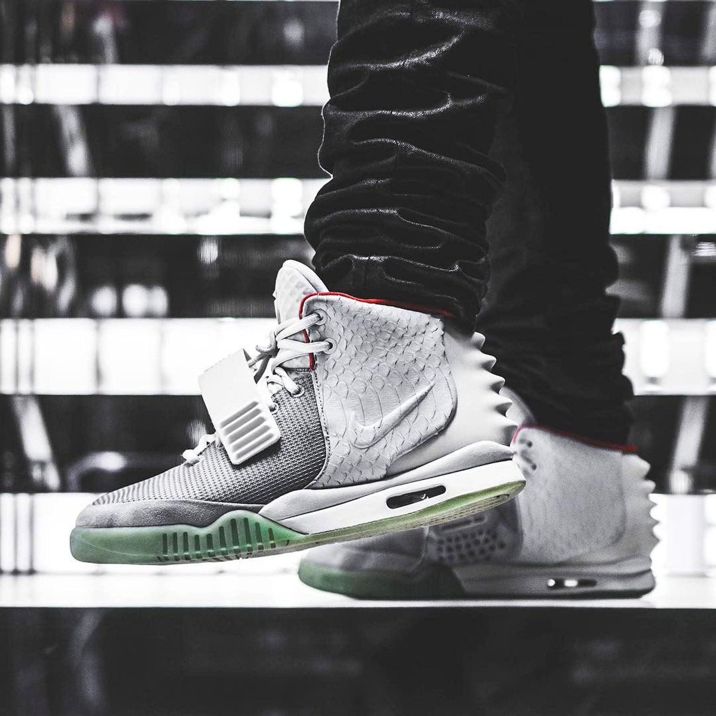 Nike Air Yeezy 2 NRG 'Pure Platinum' - Kick Game