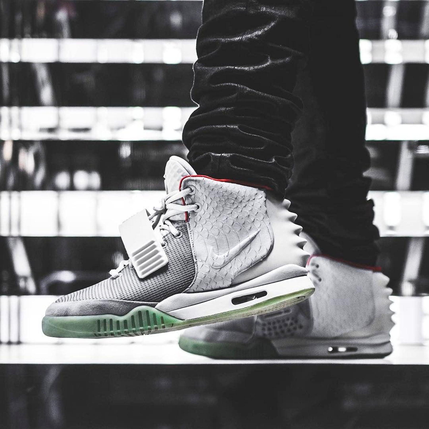 Nike Air Yeezy 2 NRG 'Pure Platinum' - Kick Game