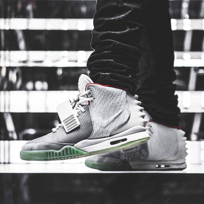 Nike Air Yeezy 2 NRG 'Pure Platinum' - Kick Game