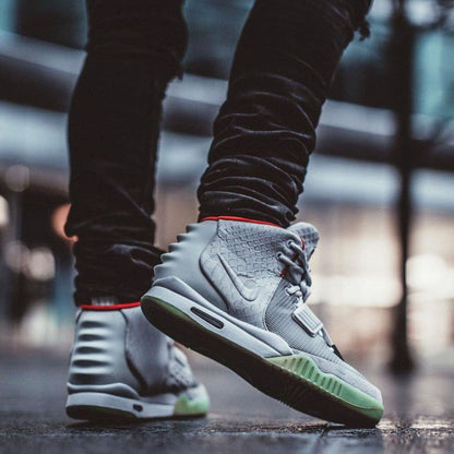 Nike Air Yeezy 2 NRG 'Pure Platinum' - Kick Game