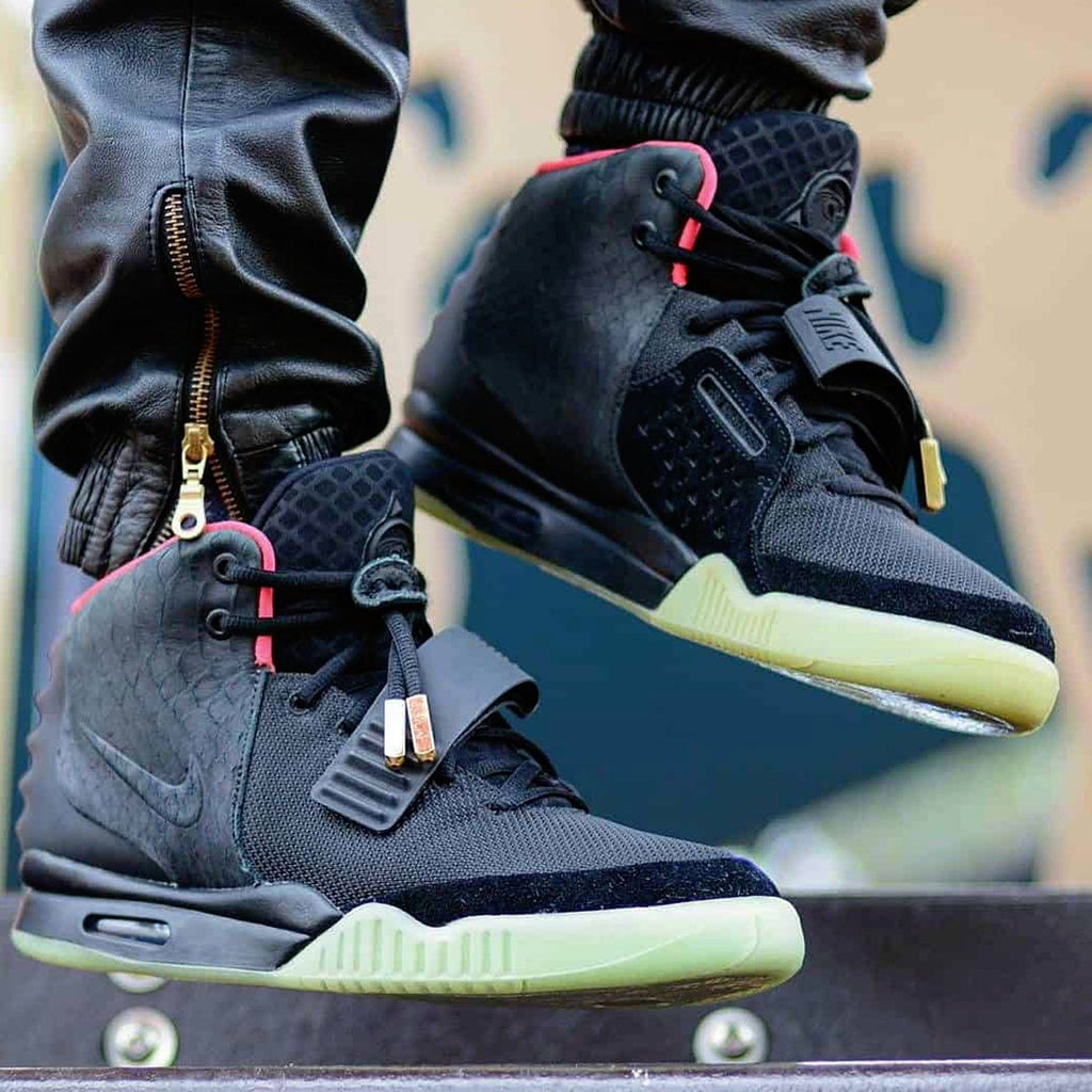 Nike Air Yeezy 2 NRG 'Solar Red' - Kick Game