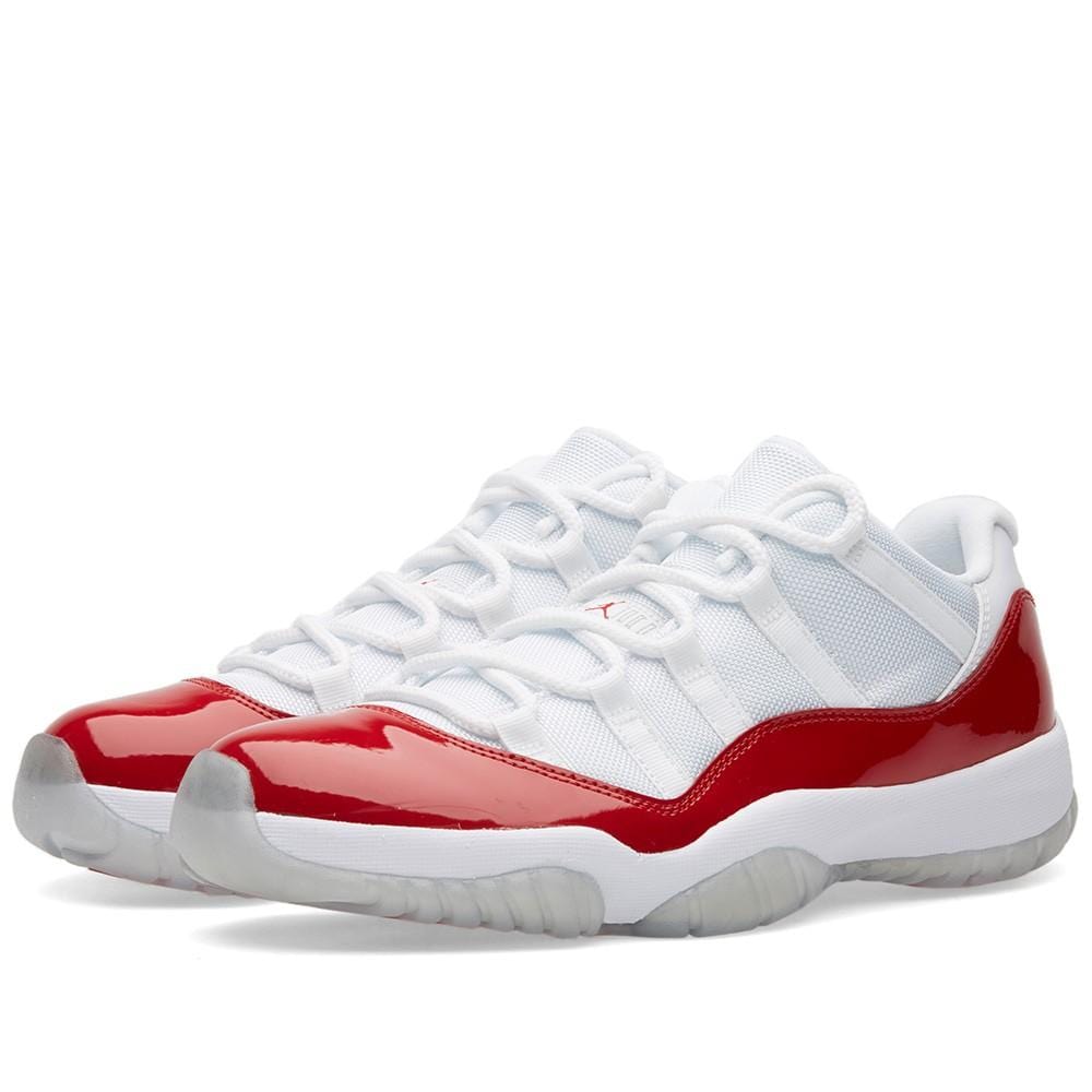 Red low jordan 11 clearance