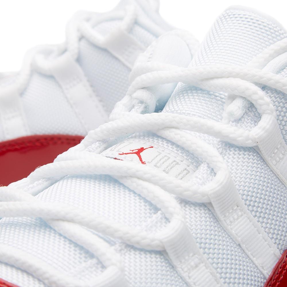 Air Jordan 11 Retro Low Varsity Red - Kick Game
