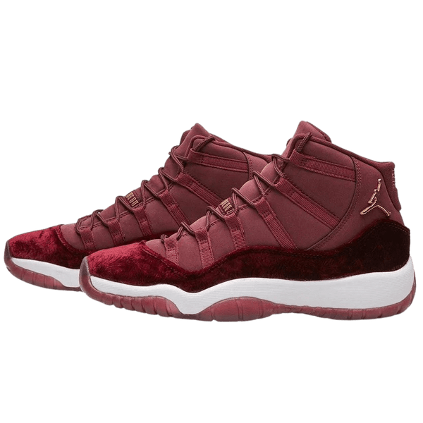 Air jordan 11 retro gg red velvet heiress best sale