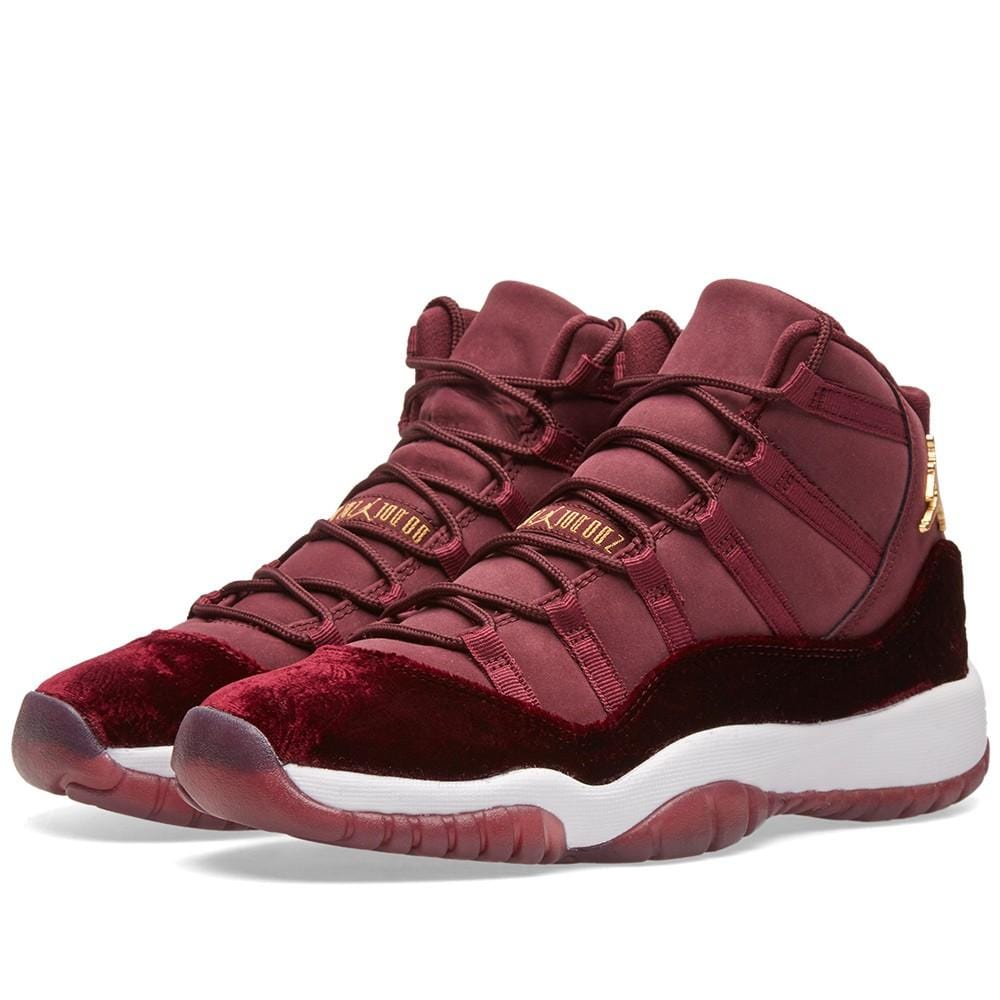 Air Jordan 11 Retro GG Heiress Velvet Kick Game