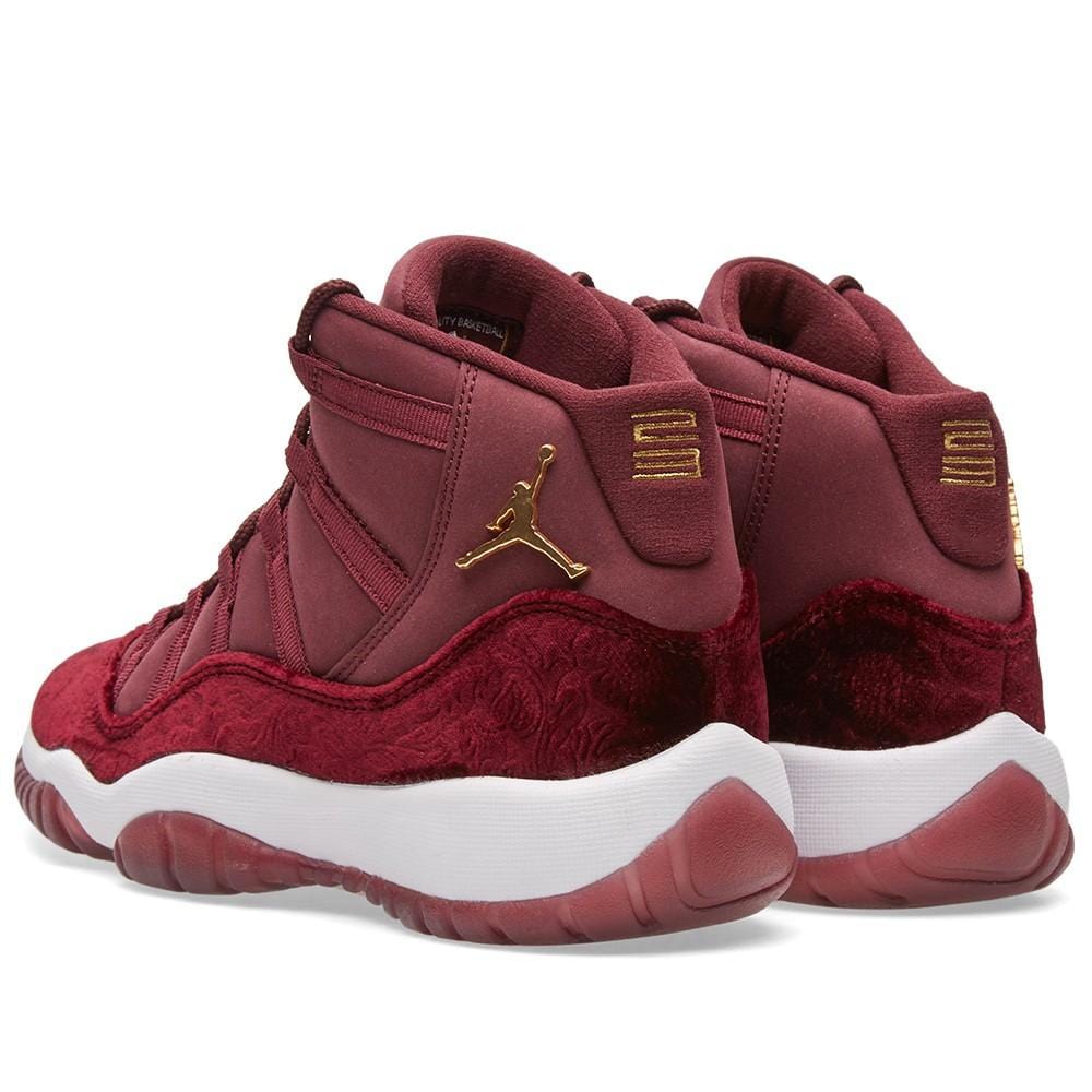 Air Jordan 11 Retro GG Heiress Velvet Kick Game