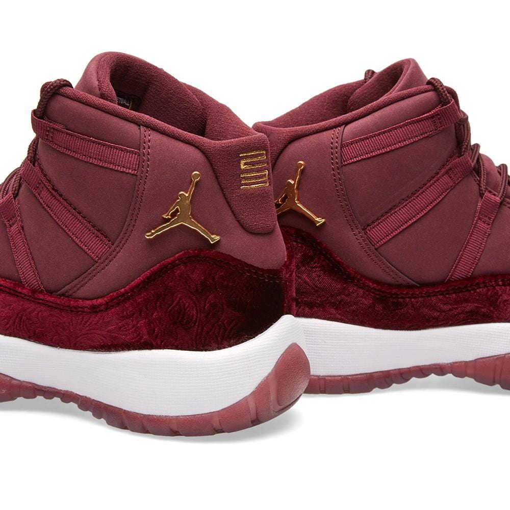 Air Jordan 11 Retro GG Heiress Velvet - Kick Game