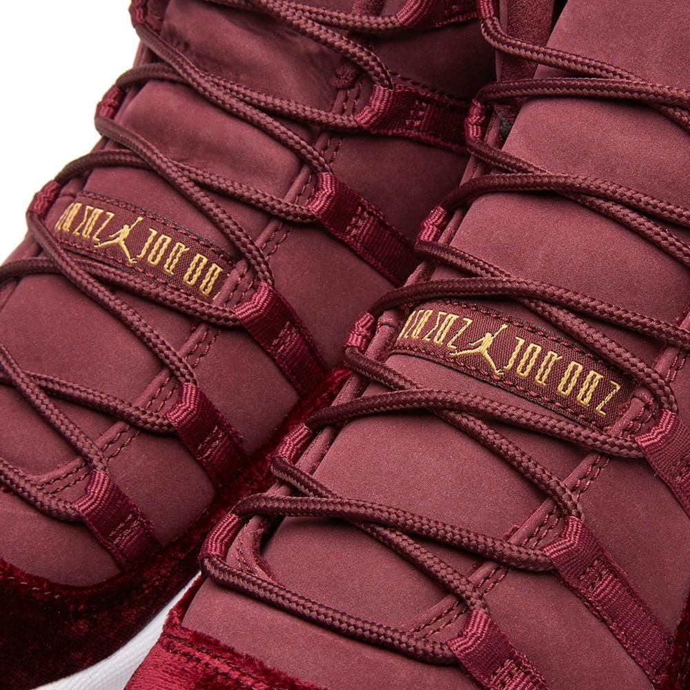 Air Jordan 11 Retro GG Heiress Velvet — Kick Game