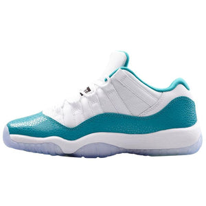 Air Jordan 11 Low GS Aqua Safari