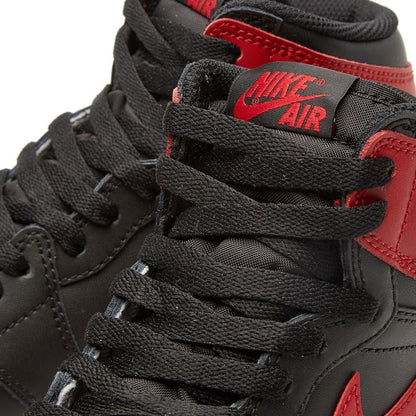 Air Jordan 1 Retro High OG Bred 2016  Banned - Kick Game