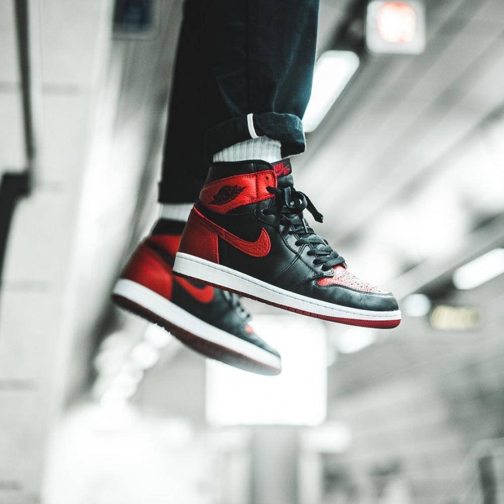 Air Jordan Retro High OG Bred 2016 Banned — Kick Game