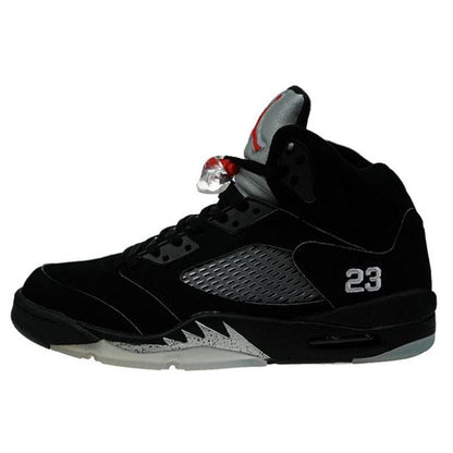 Air Jordan 5 Retro 'Black Metallic Silver' - Kick Game