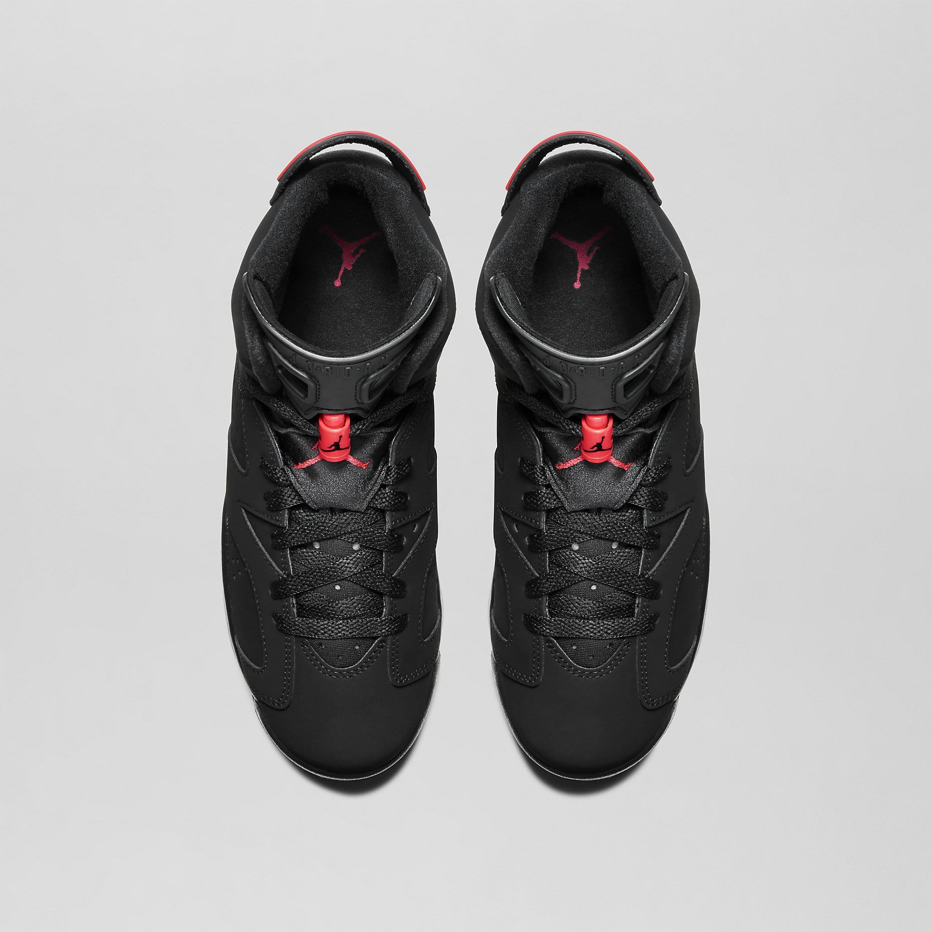 Air Jordan 6 Retro GS Black-Infrared 23 - Kick Game