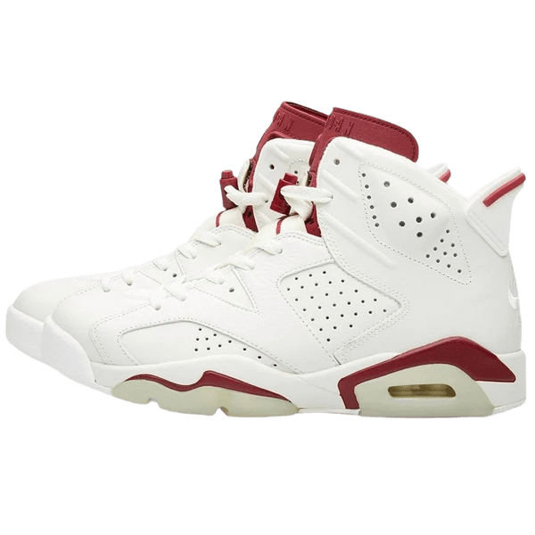 Jordan retro 6 deals maroon