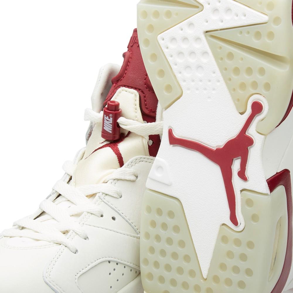 Retro 6 maroon store