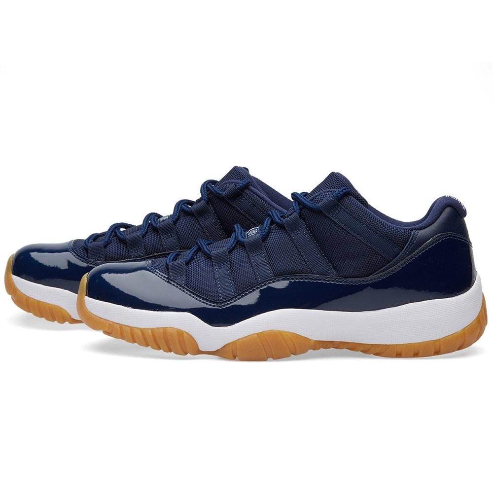 Air Jordan 11 Retro Low Midnight Navy - Kick Game